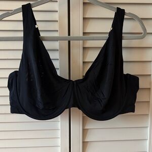 ThirdLove 24/7 Classic Second Skin Unlined Bra, 40E, lightly worn, black